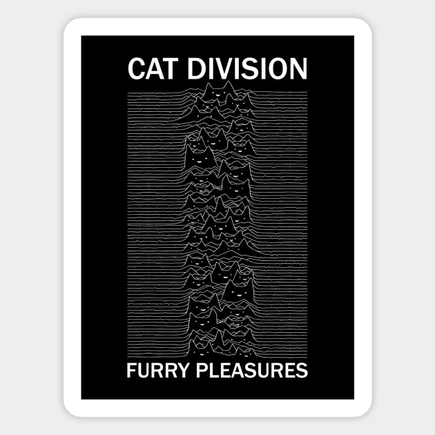 Cat Division Sans Serif Magnet by Tobe_Fonseca